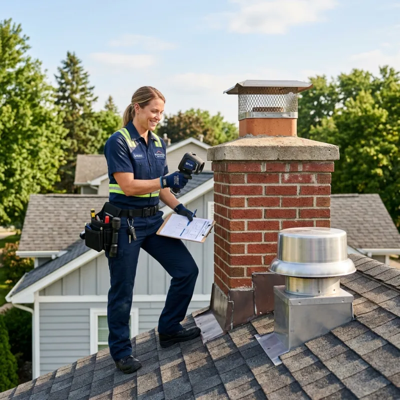 Technician inspecting a Warragul roof cavity and ductwork for a dead bird